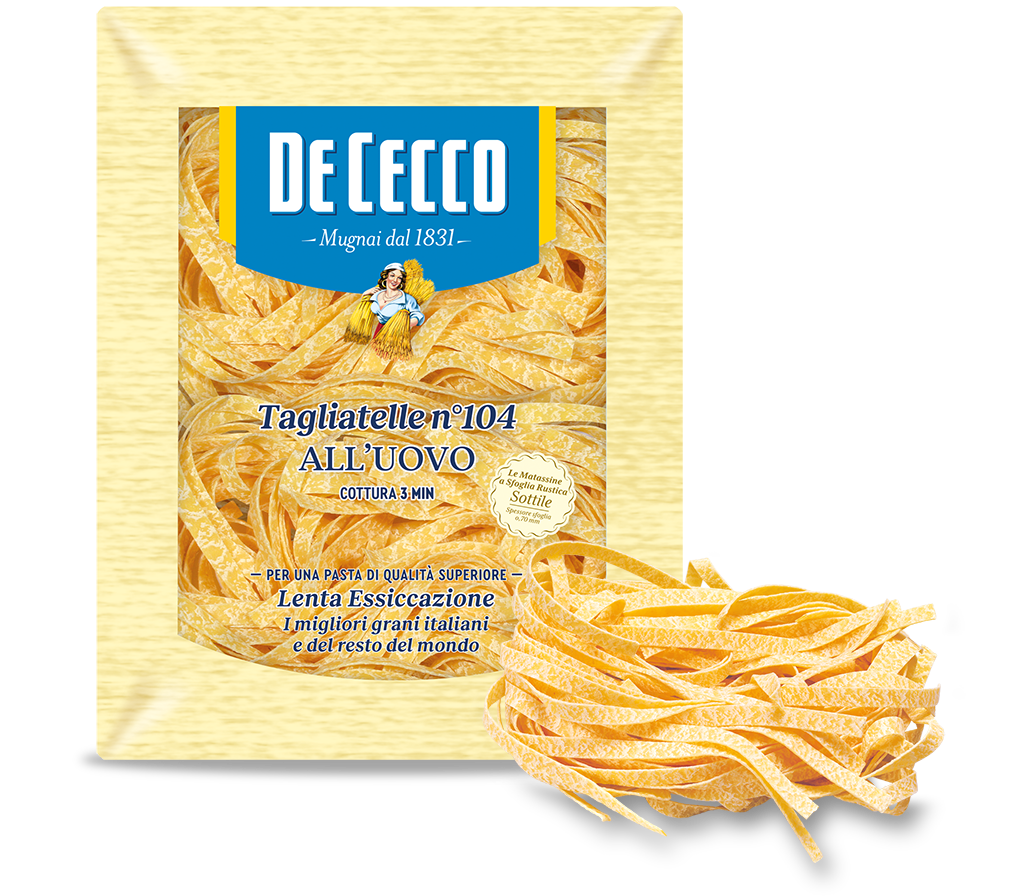 De Cecco pasta and flour