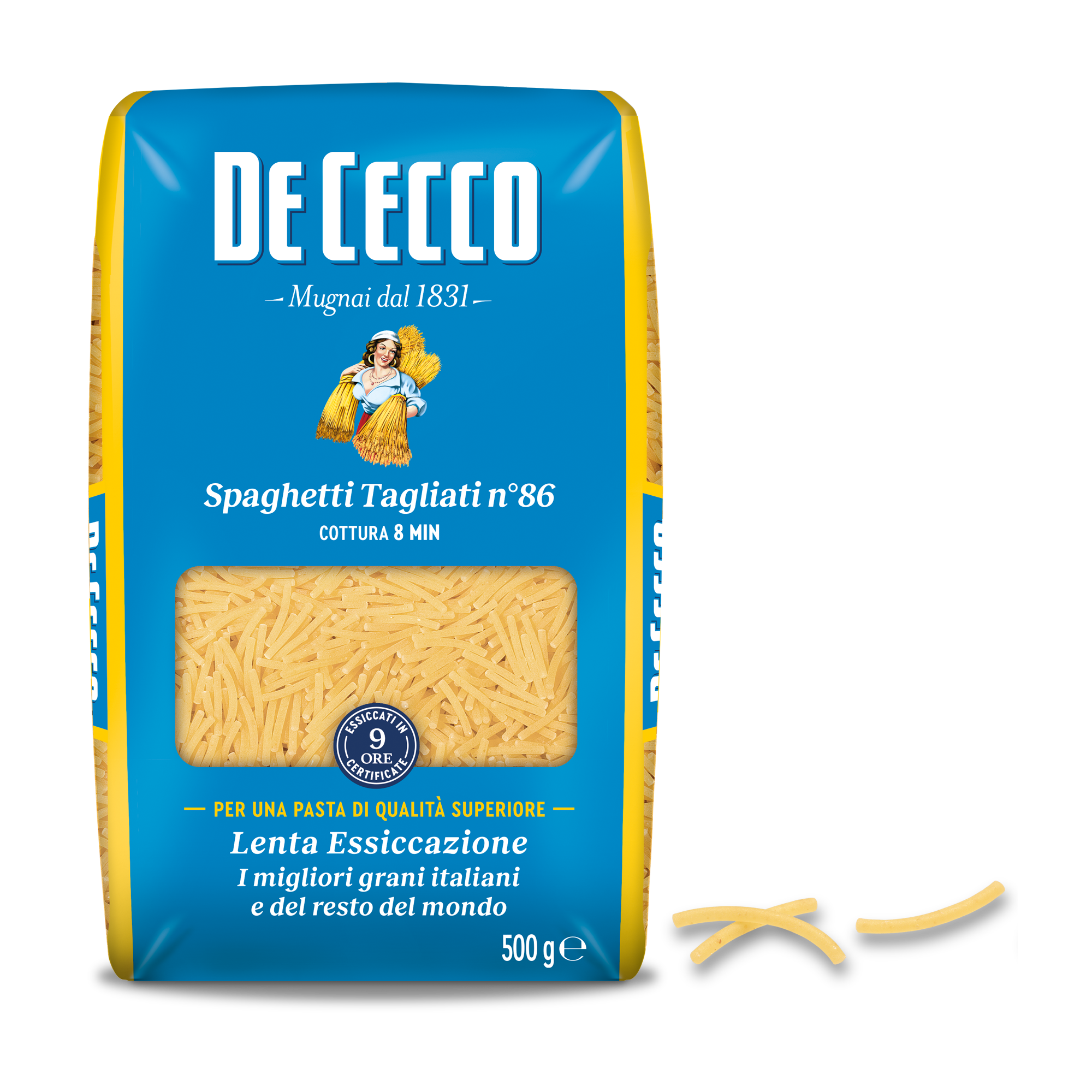 Tagliati 86 | Pasta De Cecco
