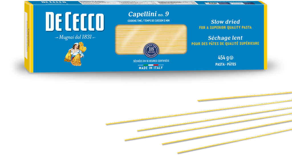 Capellini De 9 Pasta no. | Cecco