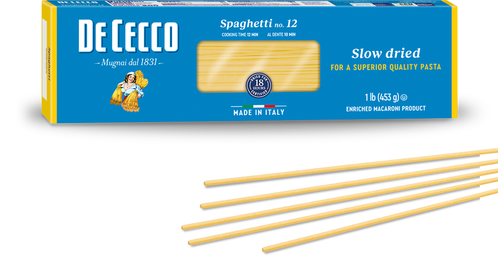Pasta De Cecco Spaghetti NO.12 500GM (24) : Reliable Food Distributors